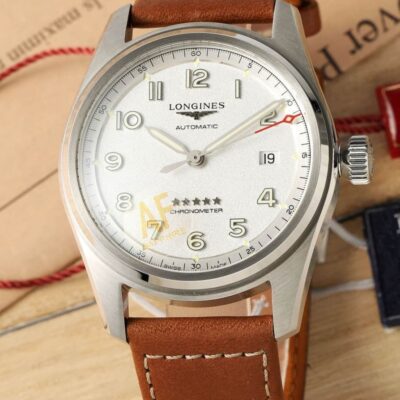 Longines Spirit L3.811.4.73.2 - 1:1 Best Edition Replica Watches