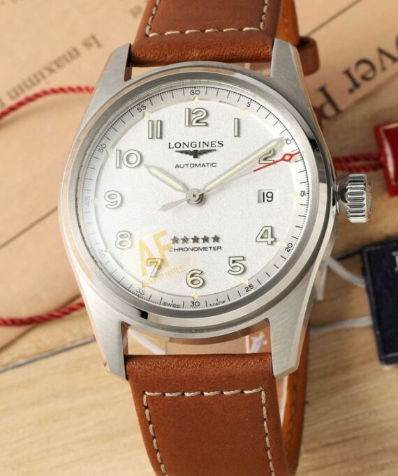 Longines Spirit L3.811.4.73.2 - 1:1 Best Edition Replica Watches