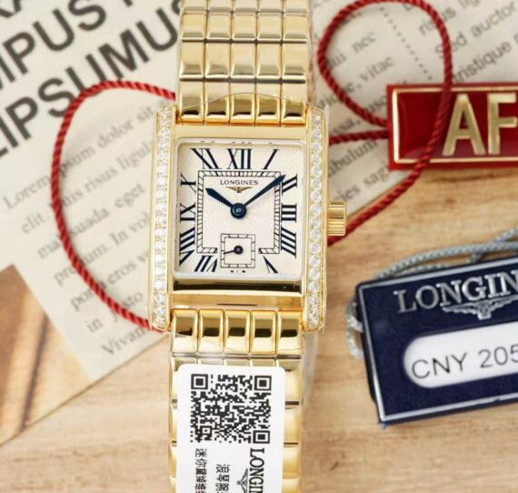 Longines Elegant L5.200.7.71.6 - 1:1 Best Edition Replica Watches