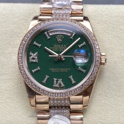Rolex Day-Date m128345rbr-0069 - 1:1 Best Edition Replica Watches