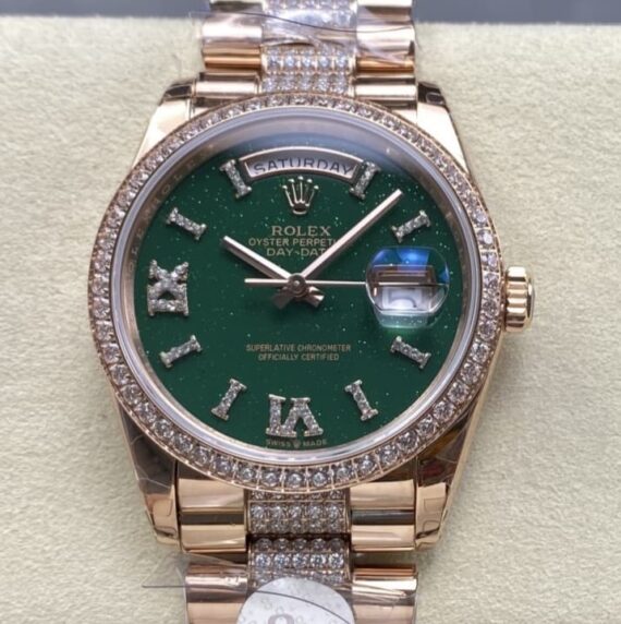 Rolex Day-Date m128345rbr-0069 - 1:1 Best Edition Replica Watches