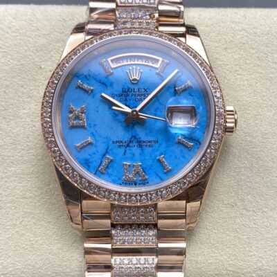 Rolex Day-Date m128345rbr-0065 - 1:1 Best Edition Replica Watches