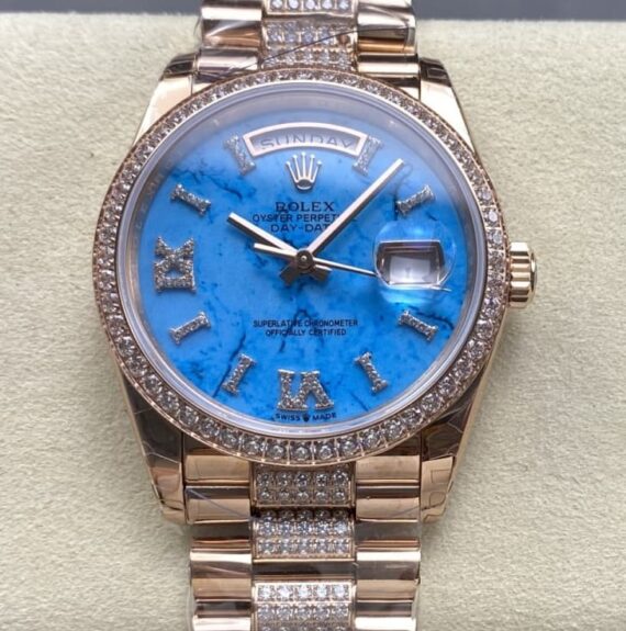 Rolex Day-Date m128345rbr-0065 - 1:1 Best Edition Replica Watches