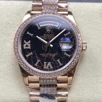 Rolex Day-Date m128345rbr-0045 - 1:1 Best Edition Replica Watches