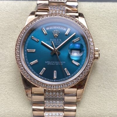 Rolex Day-Date m128345rbr-0084 - 1:1 Best Edition Replica Watches