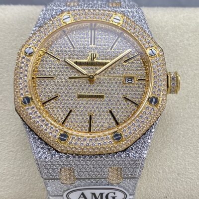 Audemars Piguet Royal Oak 15400OR.020 - 1:1 Best Edition Replica Watches
