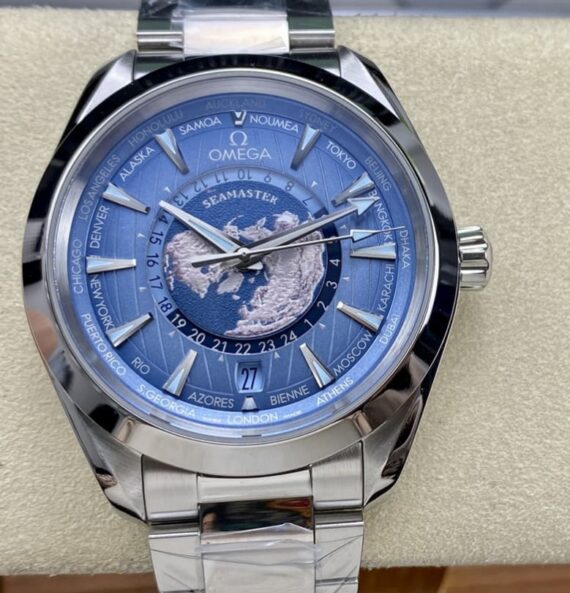 Omega Seamaster 220.10.43.22.03.002 - 1:1 Best Edition Replica Watchesa