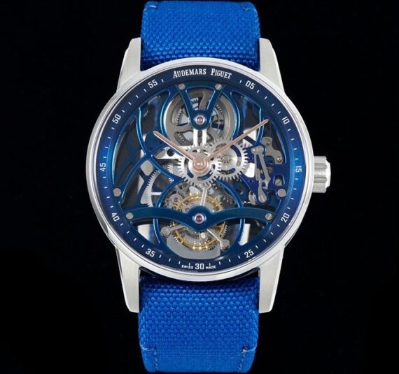 AP CODE 11.59 26600NB.OO.D346KB.01 - 1:1 Best Edition Replica Watches
