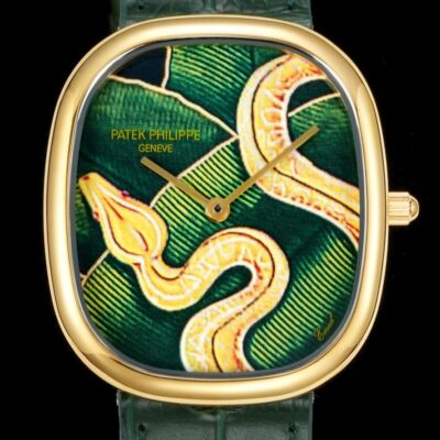 Patek Philippe GOLDEN ELLIPSE 5738-50J-001 - 1:1 Best Edition Replica Watchesa