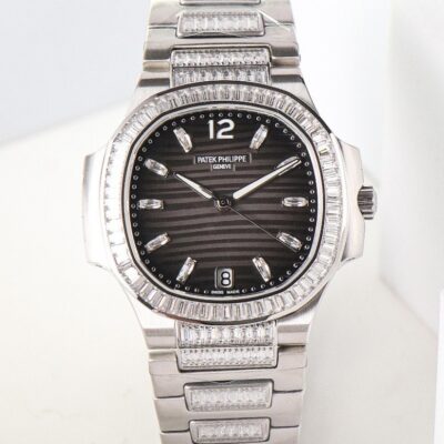 Patek Philippe Nautilus 7014-1G-001 - 1:1 Best Edition Replica Watches