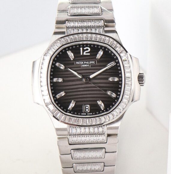 Patek Philippe Nautilus 7014-1G-001 - 1:1 Best Edition Replica Watches