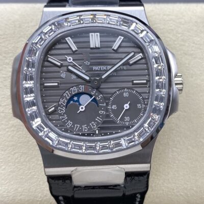 Patek Philippe Nautilus 5712 Diamond bezel - 1:1 Best Edition Replica Watches