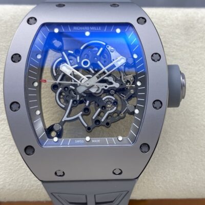Richard Mille RM055 Gray Titanium - 1:1 Best Edition Replica Watches