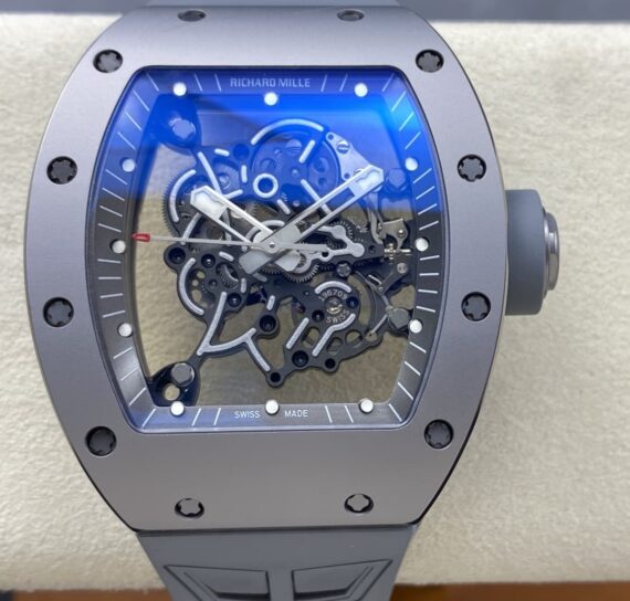 Richard Mille RM055 Gray Titanium - 1:1 Best Edition Replica Watches