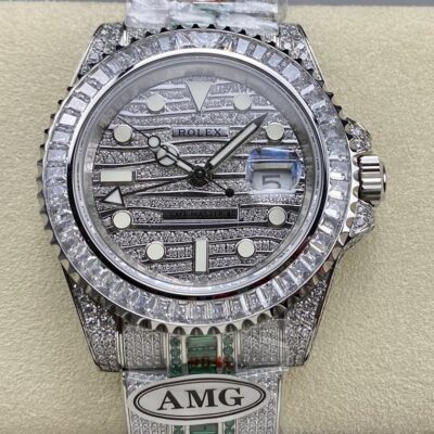 Rolex Greenwich II 116769TBR-74780B - 1:1 Best Edition Replica Watches