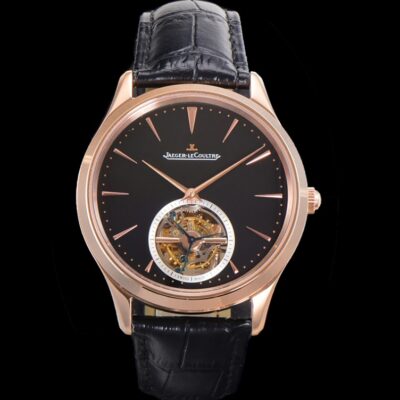 Jaeger-LeCoultre Ultra-Thin Master Q1682412 Tourbillon - 1:1 Best Edition Replica Watchesa