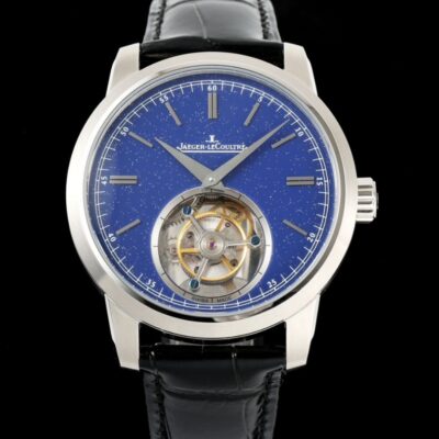 Jaeger LeCoultre Master Control 16634E0 Tourbillon - 1:1 Best Edition Replica Watchesa