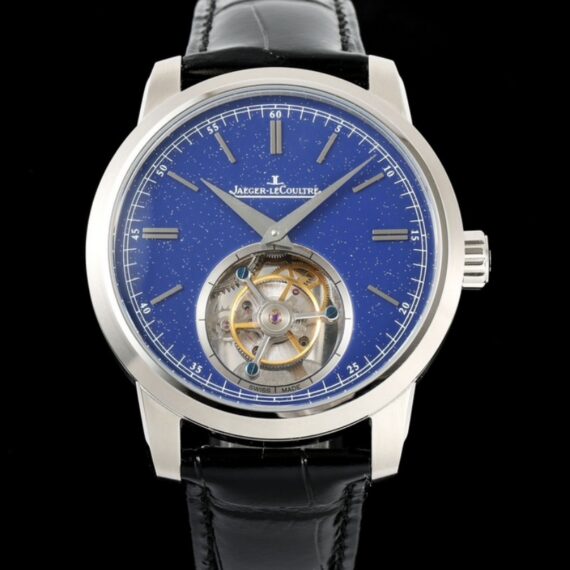 Jaeger LeCoultre Master Control 16634E0 Tourbillon - 1:1 Best Edition Replica Watchesa