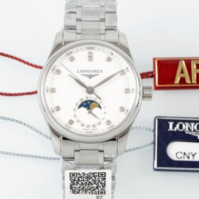 Longines Master Collection L2.409.4.87.6 - 1:1 Best Edition Replica Watches