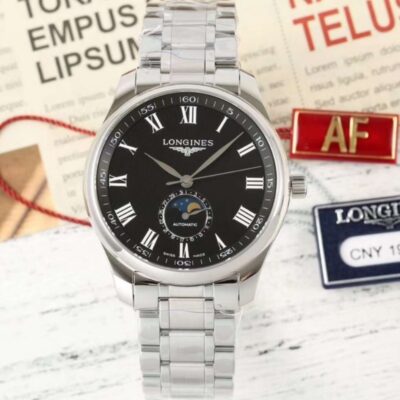 Longines Master Collection L2.919.4.51.6 - 1:1 Best Edition Replica Watches
