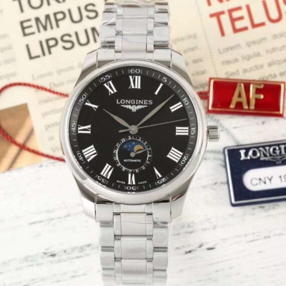 Longines Master Collection L2.919.4.51.6 - 1:1 Best Edition Replica Watches