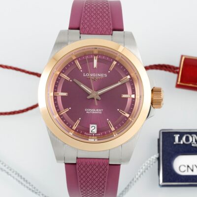 Longines Concas L3.430.5.98.9 - 1:1 Best Edition Replica Watches