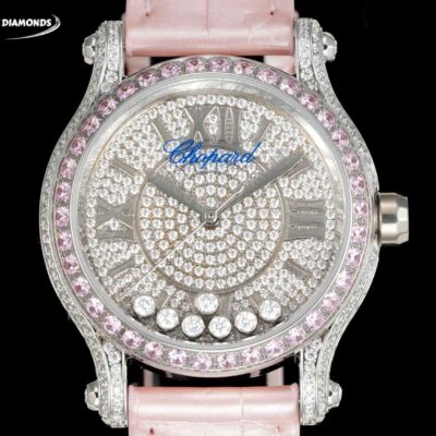 Chopard HAPPY DIAMONDS 274891-9001 - 1:1 Best Edition Replica Watchesa