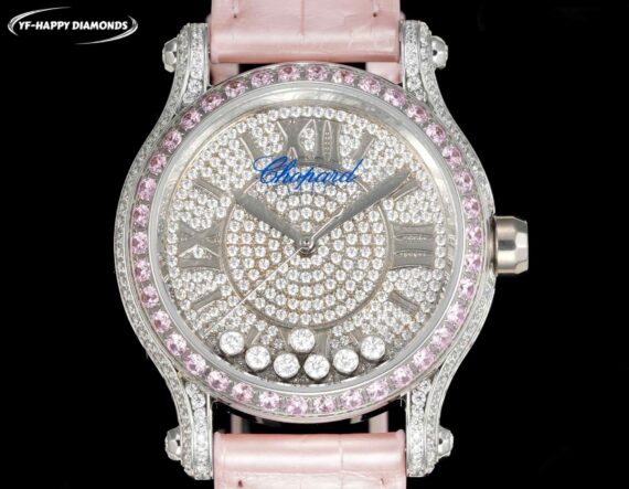 Chopard HAPPY DIAMONDS 274891-9001 - 1:1 Best Edition Replica Watchesa