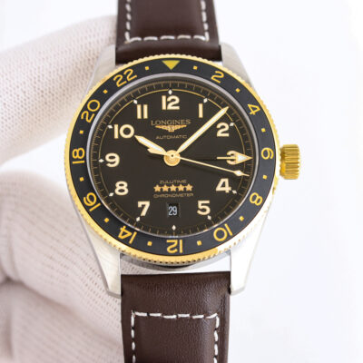 Longines Spirit L3.812.5.53.2 - 1:1 Best Edition Replica Watches