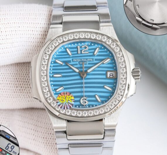 Patek Philippe Nautilus 7010-1G-013 - 1:1 Best Edition Replica Watches