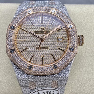 Audemars Piguet Royal Oak 15400OR.021 - 1:1 Best Edition Replica Watches
