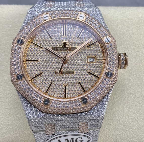 Audemars Piguet Royal Oak 15400OR.021 - 1:1 Best Edition Replica Watches