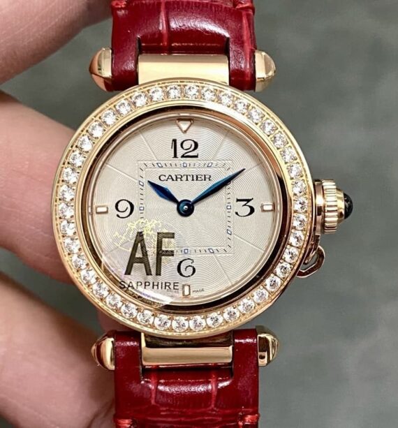 Cartier Pasha WJPA0018 - 1:1 Best Edition Replica Watches