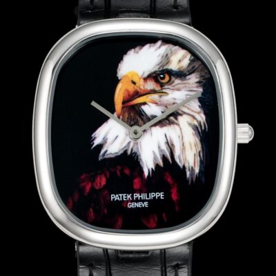 Patek Philippe GOLDEN ELLIPSE 5738-50G-029 - 1:1 Best Edition Replica Watchesa