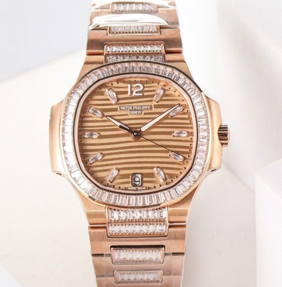 Patek Philippe Nautilus 7014-1R-001 - 1:1 Best Edition Replica Watches
