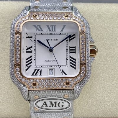Cartier Santos W2SA0021 - 1:1 Best Edition Replica Watches