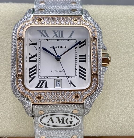 Cartier Santos W2SA0021 - 1:1 Best Edition Replica Watches