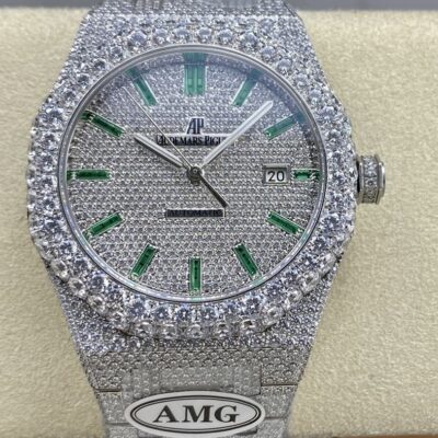 Audemars Piguet Royal Oak 15400ST.011 - 1:1 Best Edition Replica Watches
