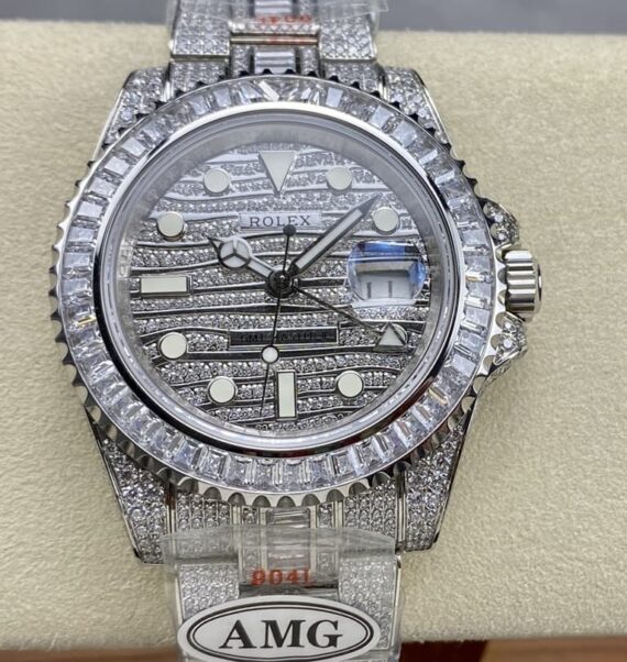 Rolex Greenwich II 116769TBR-74779B - 1:1 Best Edition Replica Watches