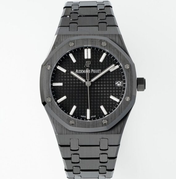 Audemars Piguet Royal Oak 15500 Black ceramic - 1:1 Best Edition Replica Watches