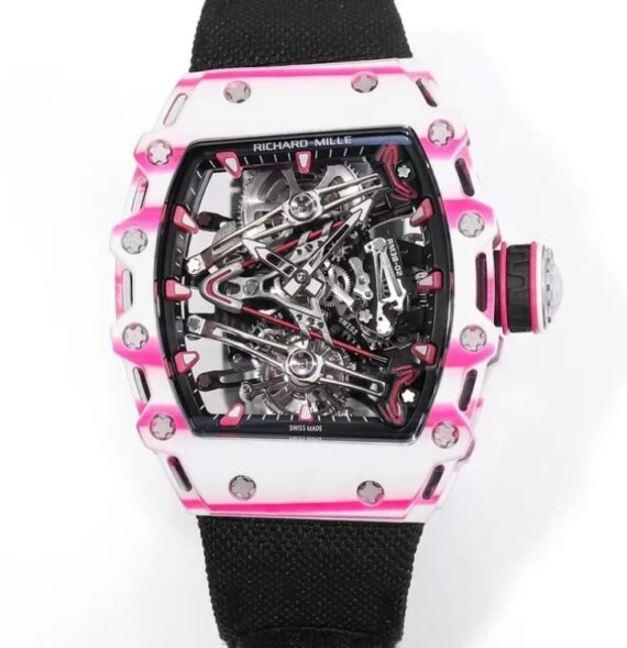 Richard Mille RM38-02 Tourbillon Skeleton dial - 1:1 Best Edition Replica Watches