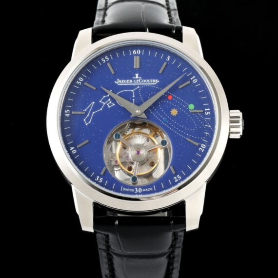 Jaeger LeCoultre Master Control 16634E1 Tourbillon - 1:1 Best Edition Replica Watchesa