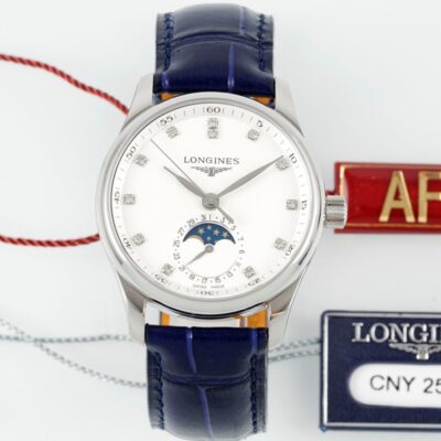 Longines Master Collection L2.409.4.87.0 - 1:1 Best Edition Replica Watches