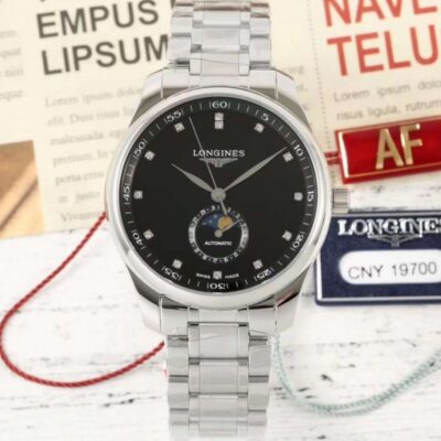 Longines Master Collection L2.909.4.57.6 - 1:1 Best Edition Replica Watches