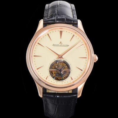 Jaeger-LeCoultre Ultra-Thin Master Q1682411 Tourbillon - 1:1 Best Edition Replica Watchesa