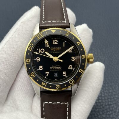 Longines Spirit L3.812.5.53.2 - 1:1 Best Edition Replica Watchesa