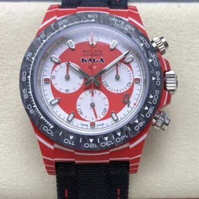 Rolex Cosmograph Daytona Red Quartz - 1:1 Best Edition Replica Watches
