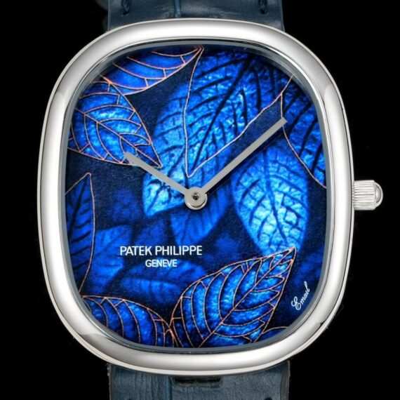 Patek Philippe GOLDEN ELLIPSE 5738-150G-001 - 1:1 Best Edition Replica Watchesa