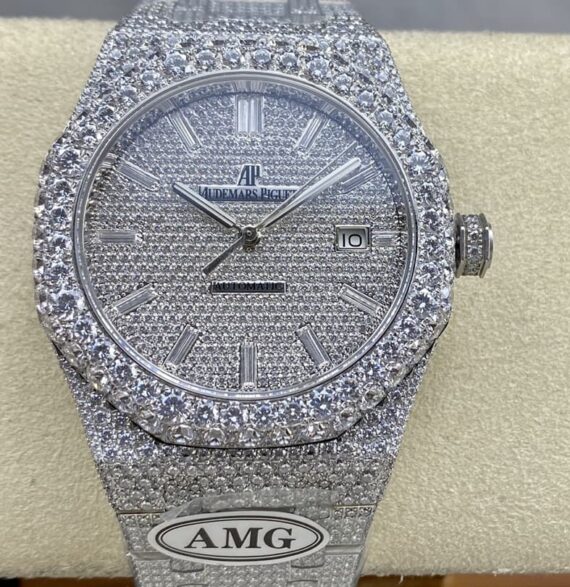 Audemars Piguet Royal Oak 15400ST.012 - 1:1 Best Edition Replica Watches