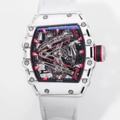 Richard Mille RM38-02 Tourbillon Tonneau-shaped dial - 1:1 Best Edition Replica Watches